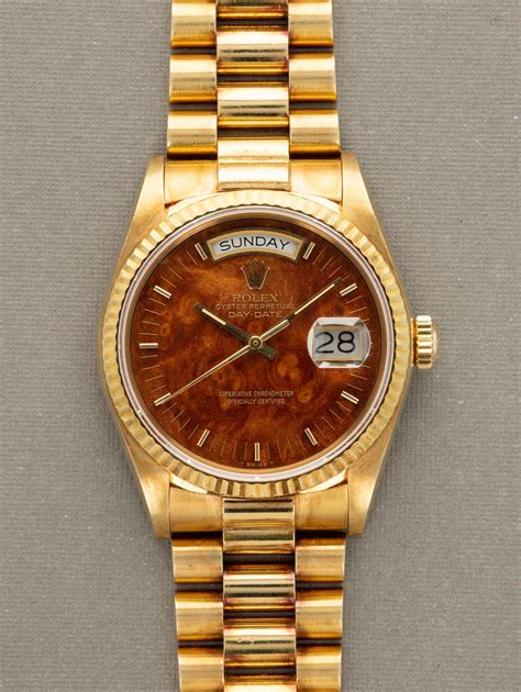 rolex day date burlwood|Rolex Day.